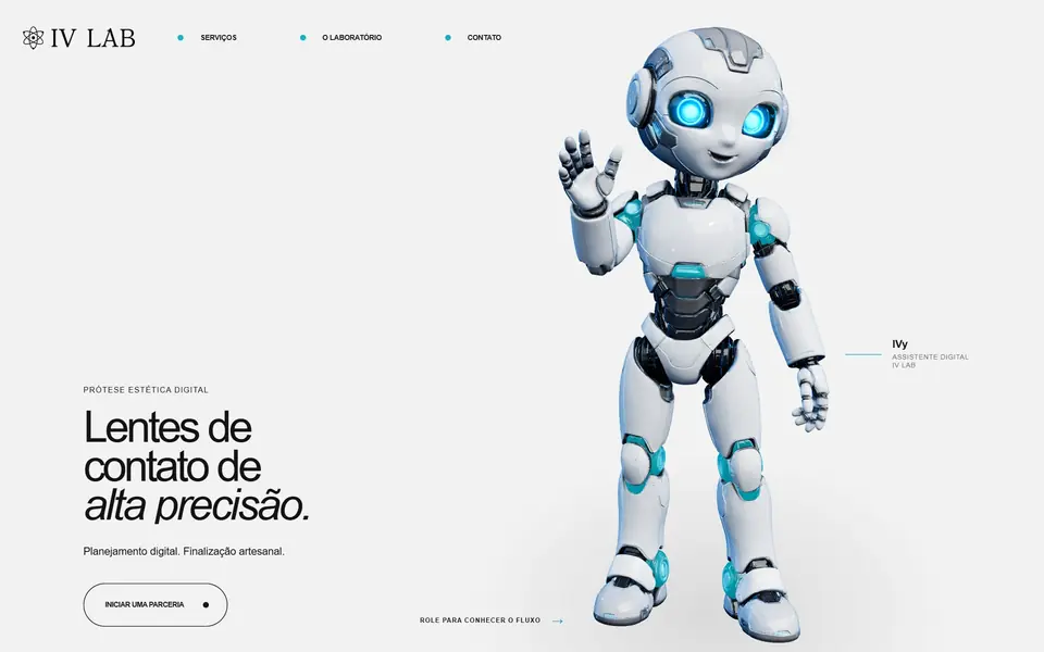 Site do IV Lab