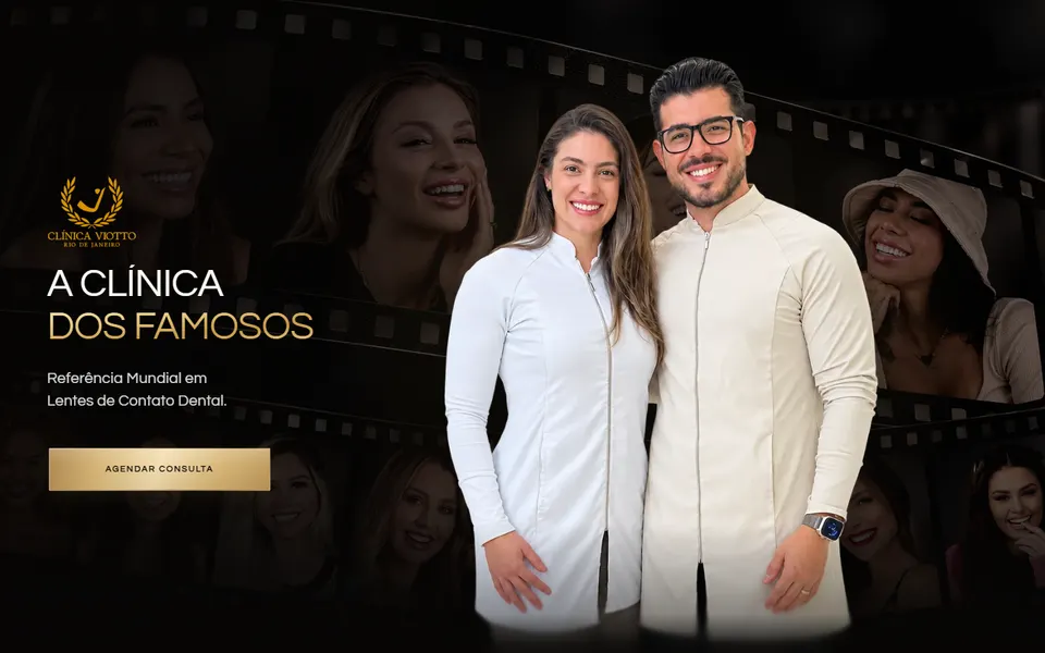 Site Clínica Viotto